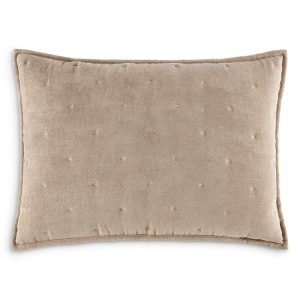 Hudson Park Collection Textured Chenille Quilted King Sham - Exclusive