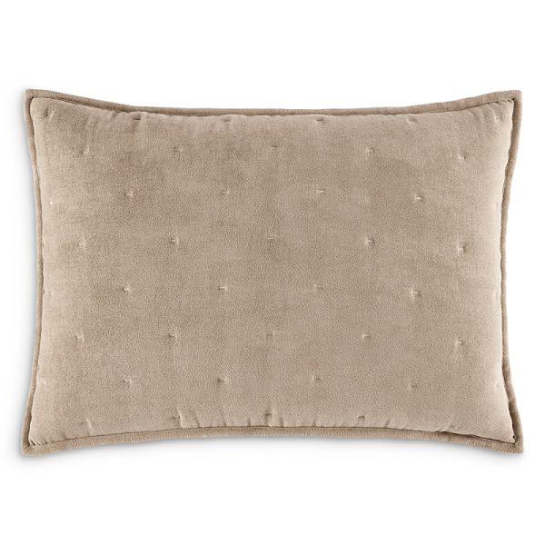 Hudson Park Collection Textured Chenille Quilted Standard Sham - Exclusive