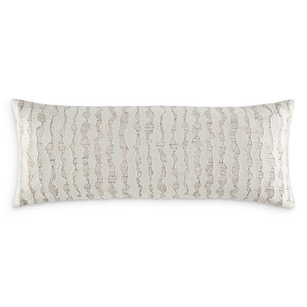 Hudson Park Collection Tweed Texture Decorative Pillow, 14 x 36 - Exclusive