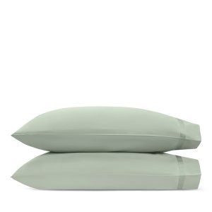 Matouk Nocturne Sateen Standard Pillowcase, Pair