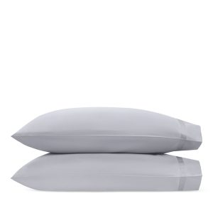 Matouk Nocturne Sateen Standard Pillowcase, Pair
