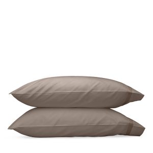 Matouk Nocturne Sateen Standard Pillowcase, Pair