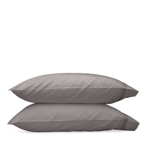 Matouk Nocturne Sateen King Pillowcase, Pair