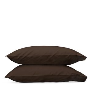 Matouk Nocturne Sateen Standard Pillowcase, Pair