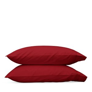 Matouk Nocturne Sateen Standard Pillowcase, Pair