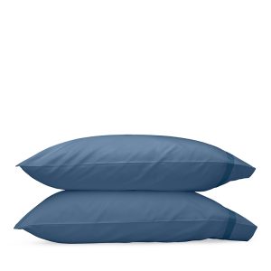 Matouk Nocturne Sateen Standard Pillowcase, Pair