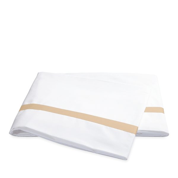 Matouk Lowell Flat Sheet, Full/Queen