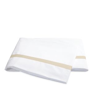 Matouk Lowell Flat Sheet, Full/Queen