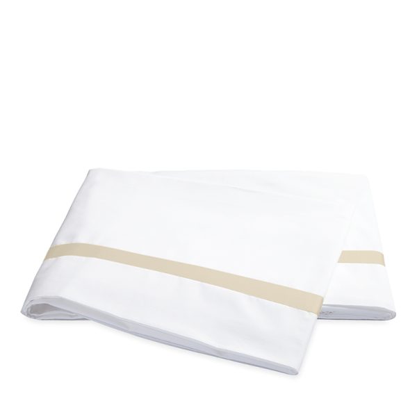 Matouk Lowell Flat Sheet, Full/Queen