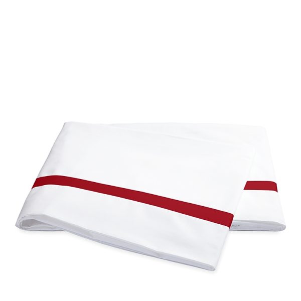 Matouk Lowell Flat Sheet, Full/Queen