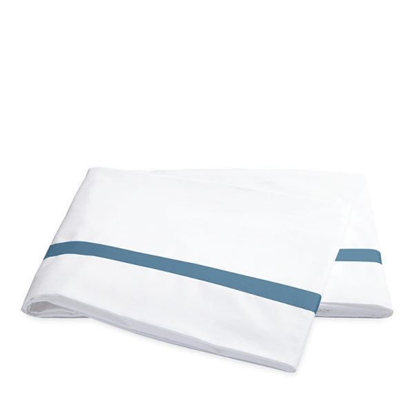 Matouk Lowell Flat Sheet, Full/Queen