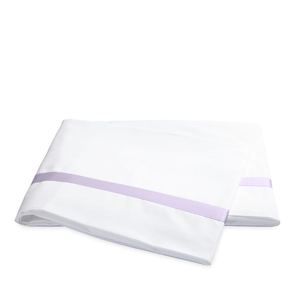Matouk Lowell Flat Sheet, Full/Queen