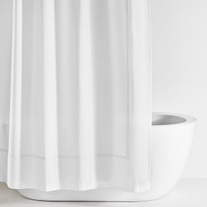 Hudson Park Collection Italian Percale Shower Curtain - Exclusive