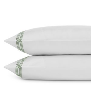 Hudson Park Collection Italian Tivoli Embroidered King Pillowcase - Exclusive