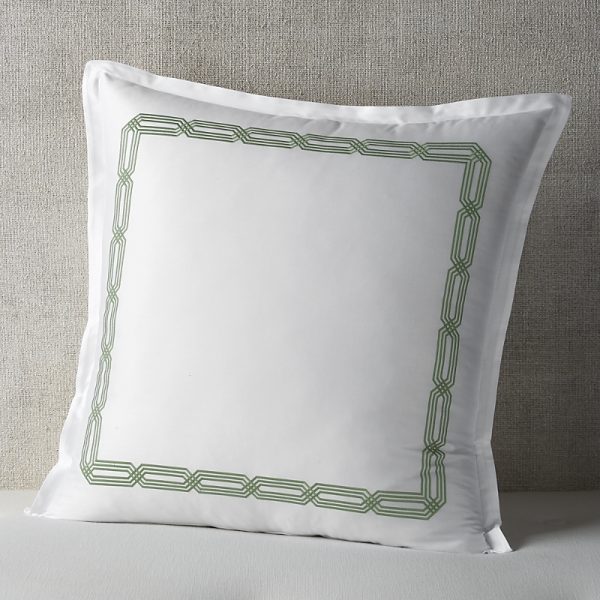 Hudson Park Collection Italian Tivoli Embroidered Euro Sham - Exclusive