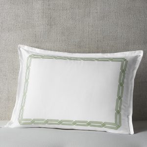Hudson Park Collection Italian Tivoli Embroidered King Sham - Exclusive