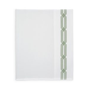 Hudson Park Collection Italian Tivoli Embroidered Flat Sheet, King - Exclusive