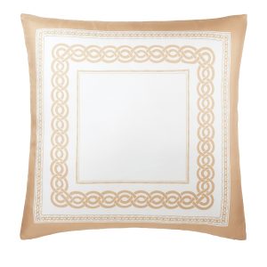 Yves Delorme Joyau Silk Decorative Pillow Cover