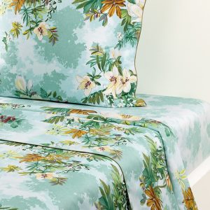 Yves Delorme Panorama Flat Sheet, Queen