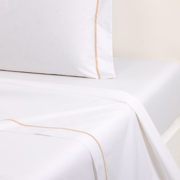 Yves Delorme Athena Flat Sheet, King