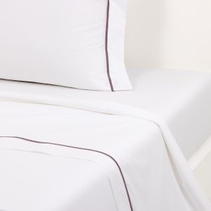 Yves Delorme Athena Flat Sheet, King