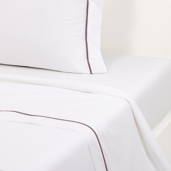 Yves Delorme Athena Flat Sheet, King