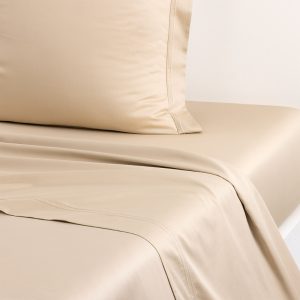 Yves Delorme Triomphe Flat Sheet, King