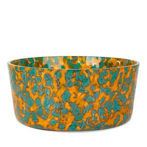 Stories of Italy Glass Bowl, Medium