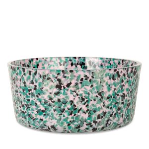 Stories of Italy Glass Bowl, Medium