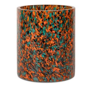 Stories of Italy Glass Vase, Medium
