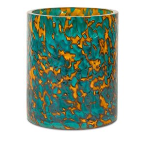 Stories of Italy Glass Vase, Medium