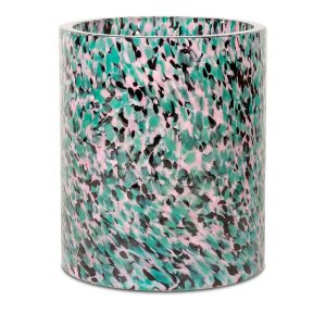 Stories of Italy Glass Vase, Medium