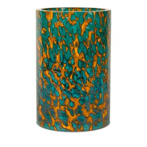 Stories of Italy Glass Vase, Tall