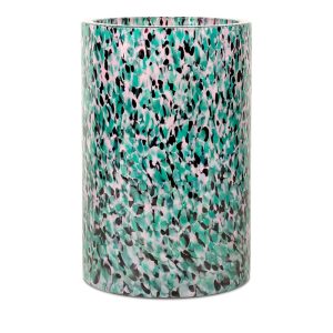 Stories of Italy Glass Vase, Tall
