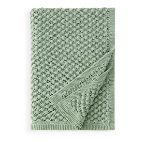 Peri Home Crochet Knit Throw