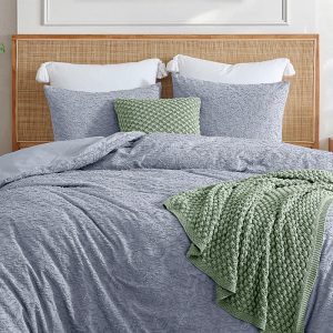 Peri Home Floral Cutwork Comforter Set, King