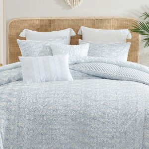 Peri Home Ikat Eyelet Comforter Set, King