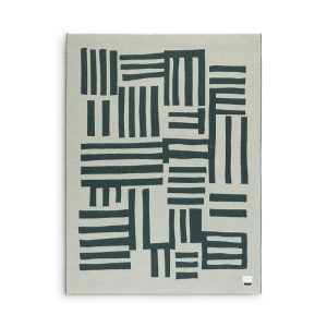 Blacksaw Rosin Baby Alpaca Reversible Throw