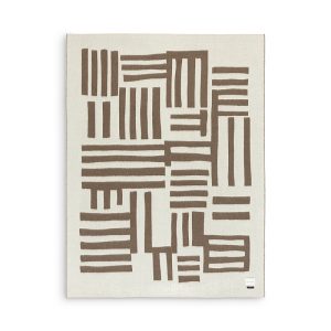 Blacksaw Rosin Baby Alpaca Reversible Throw