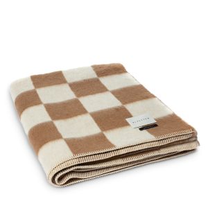 Blacksaw Crosby Check Heirloom Alpaca Blanket