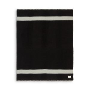 Blacksaw Mason Stripe Baby Alpaca Throw