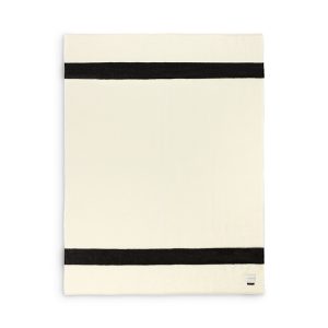 Blacksaw Mason Stripe Baby Alpaca Throw