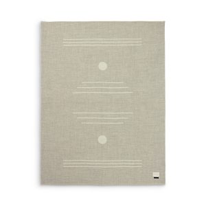 Blacksaw Harvest Moon Reversible Baby Alpaca Throw