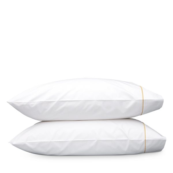 Matouk Gatsby Pillowcase Set, Standard