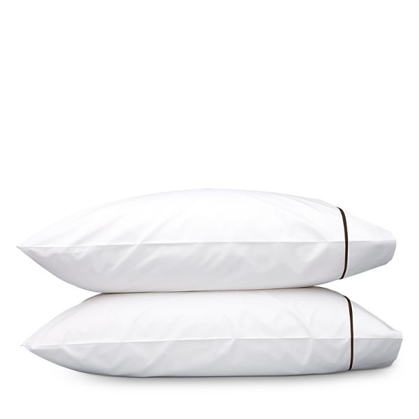 Matouk Gatsby Pillowcase Set, Standard