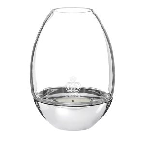 Christofle Mood Nomade Stainless Steel Small Hurricane