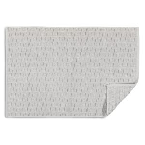 Matouk Athena Cotton Sculpted Greek Key Tub Mat