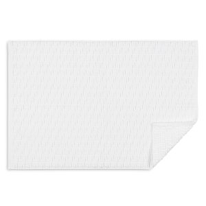 Matouk Athena Cotton Sculpted Greek Key Tub Mat