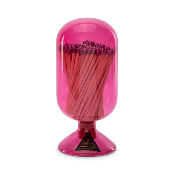 Neon Pink Match Cloche Exclusive