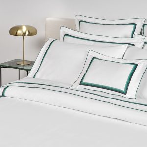Amalia Home Collection Lagos Gradient Egyptian Cotton Sateen Boudoir Sham - Exclusive